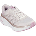 Skechers Performance GO RUN Elevate 2.0 Damen Sneaker Aus Natürlichen/Rosa Textilmaterialien