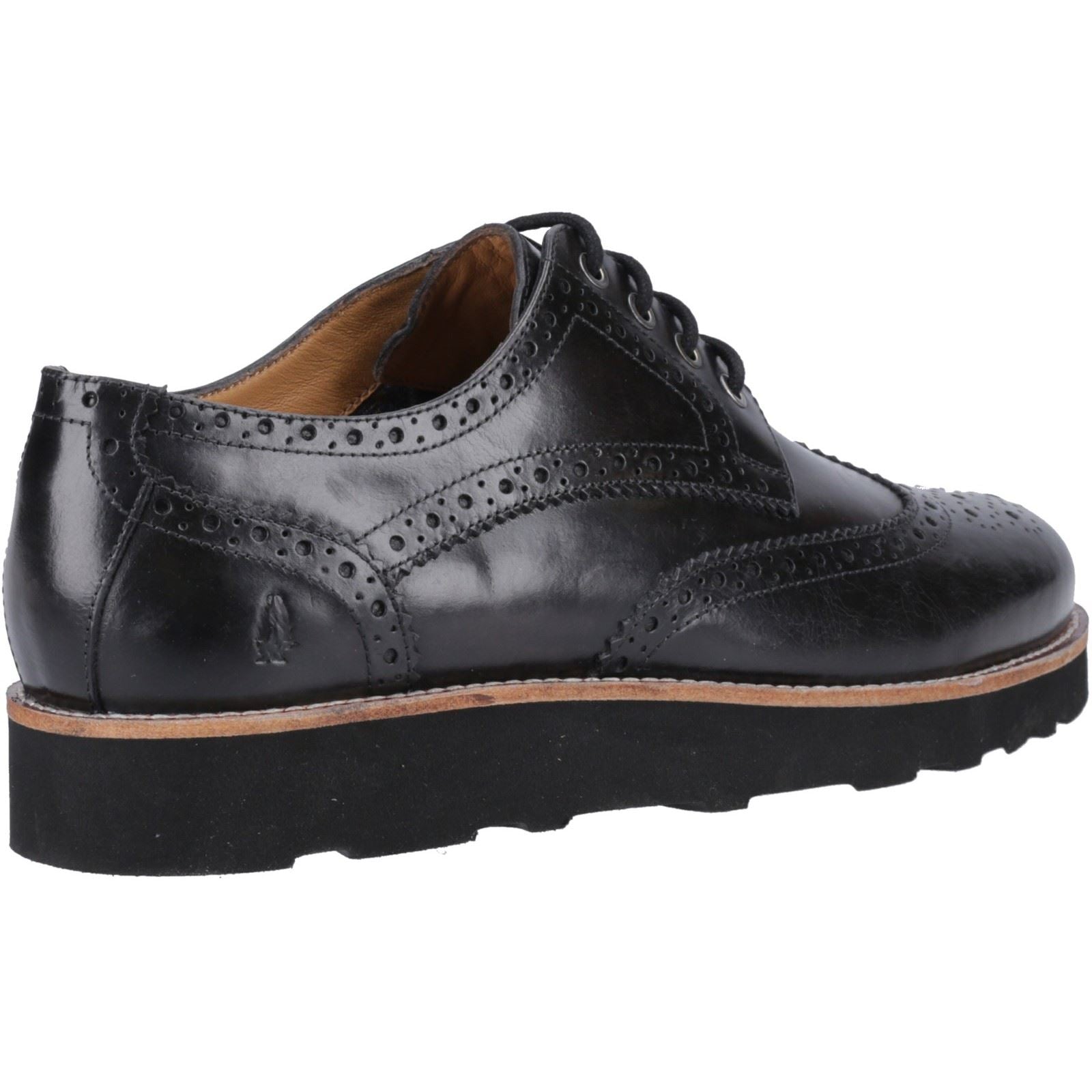 Hush Puppies Kendrick Herrenschuhe Aus Schwarzem Leder