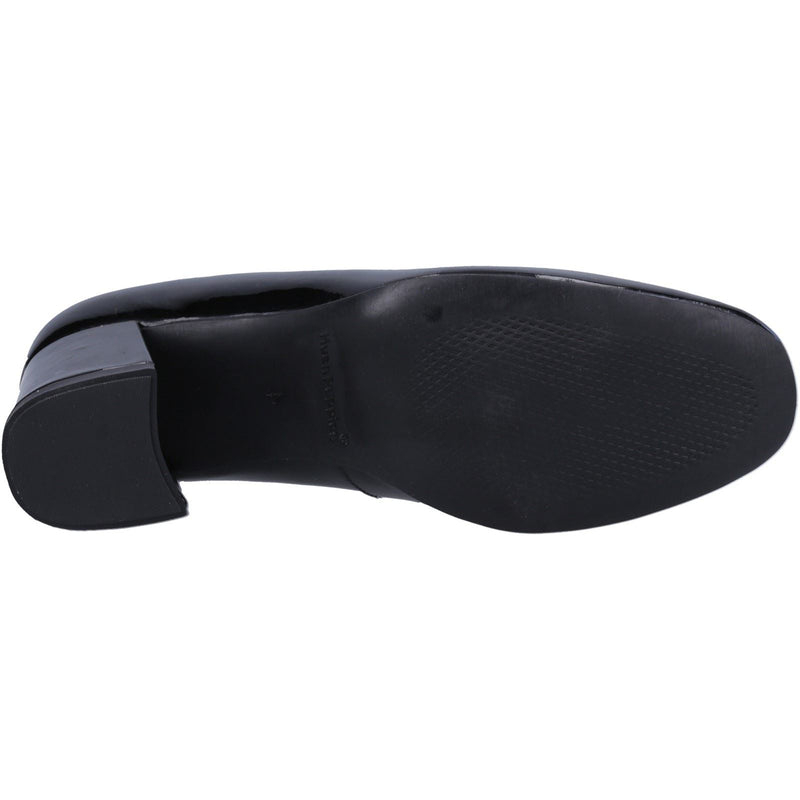 Hush Puppies Alicia Leder Damen Schwarze Absätze