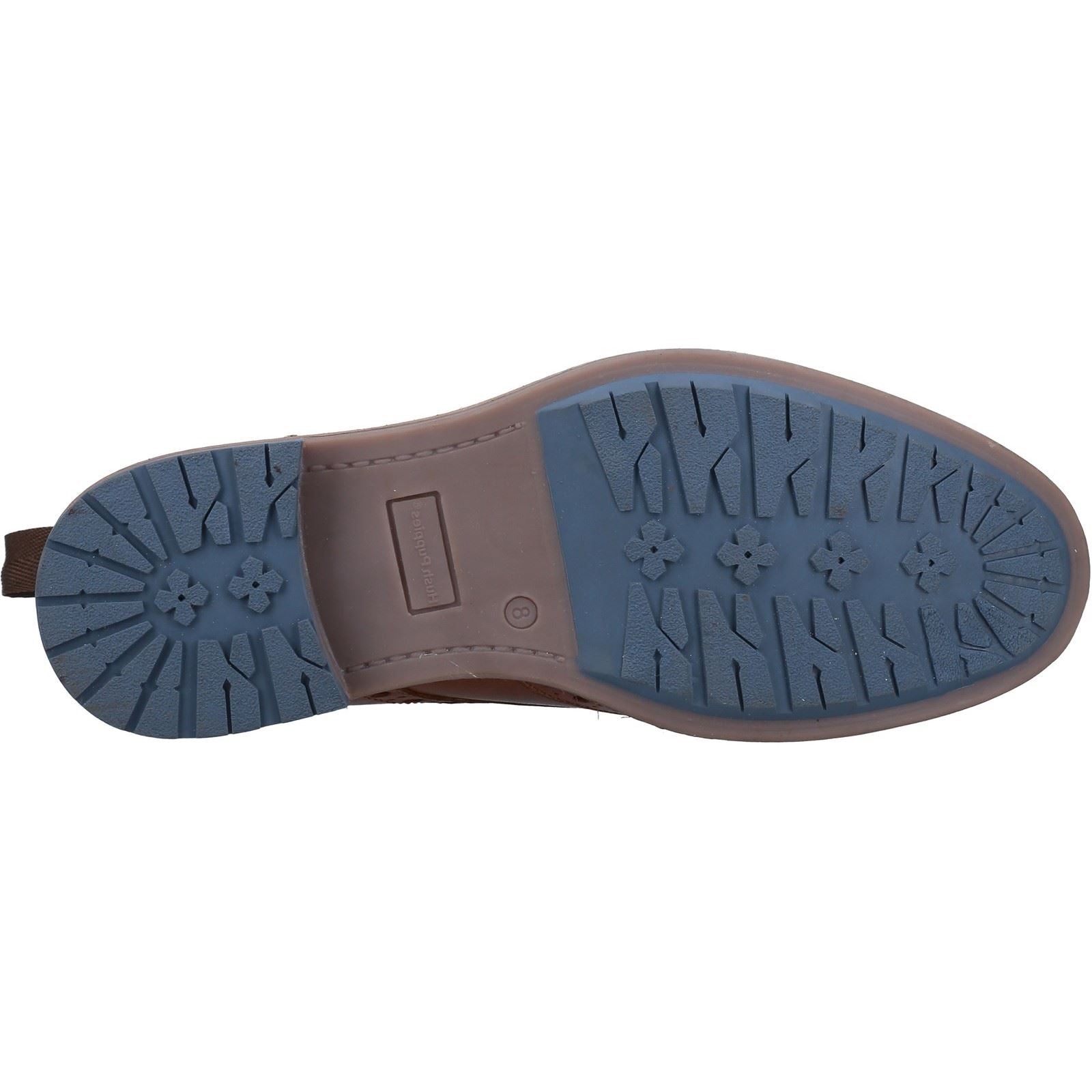 Hush Puppies Joshua Leder Herren Stiefel In Tan