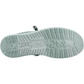 HEYDUDE Wally Canvas 100% Baumwolle Herren Enten Grün/Eisberg Grün Mokassin Schuhe