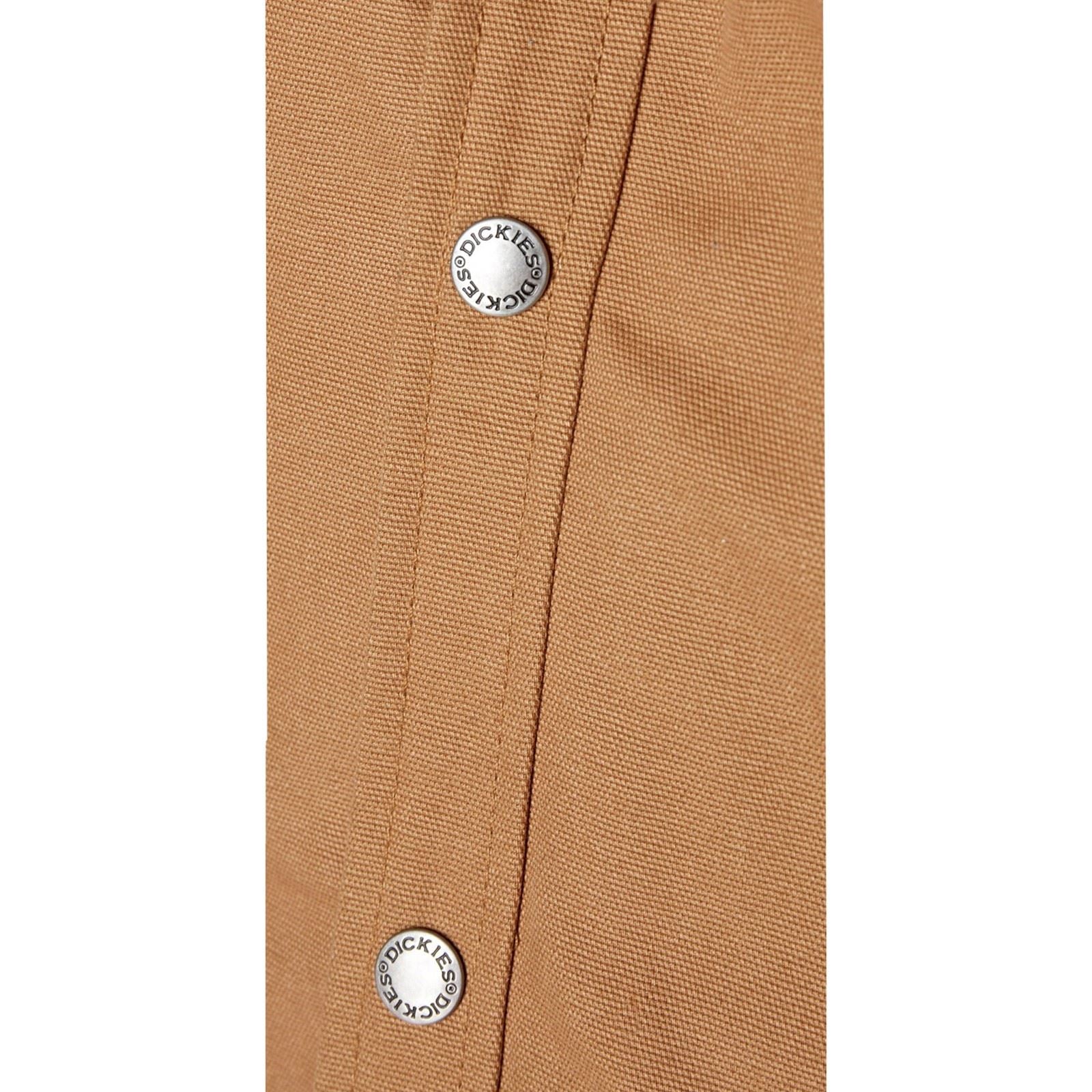 Dickies Duck Herren Braune Hemdjacke