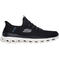 Skechers Glide-Step Noxus Textile Herrenschwarze Sneakers