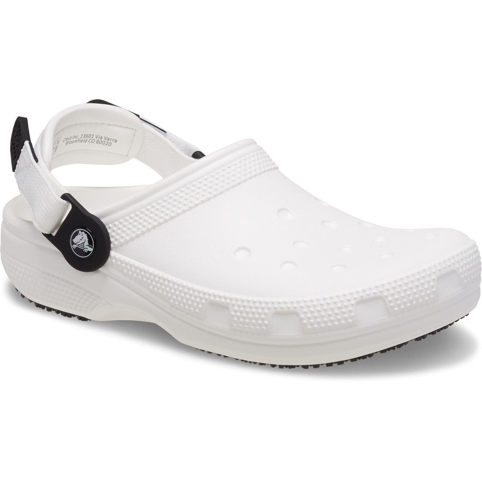 Crocs Classic Work Clog Thermoplastische Weiße Sabots