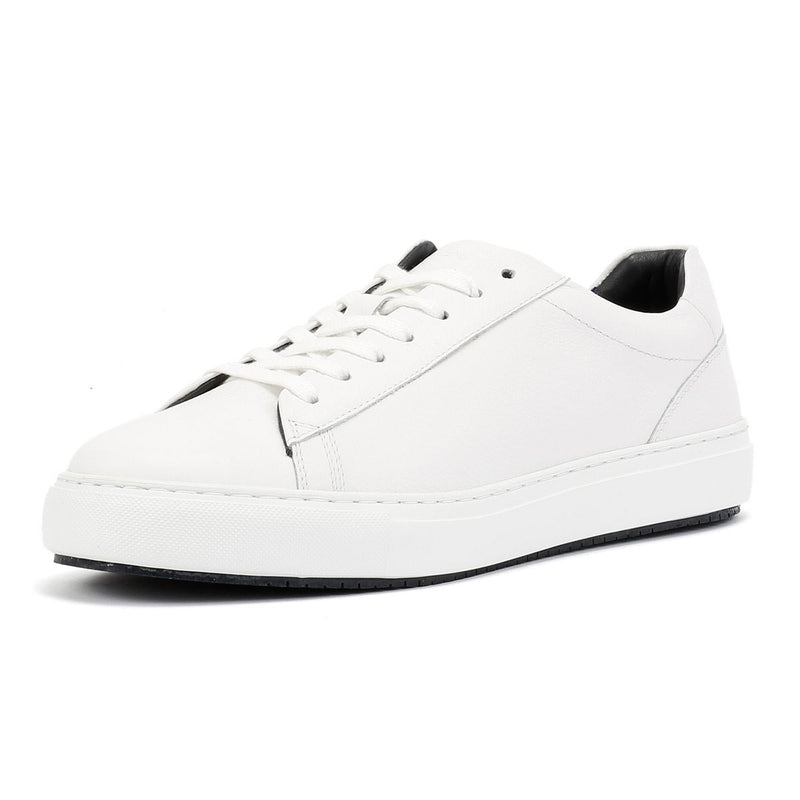 Ben Sherman Ace Cupsole Leder Herren Weiße Sneakers