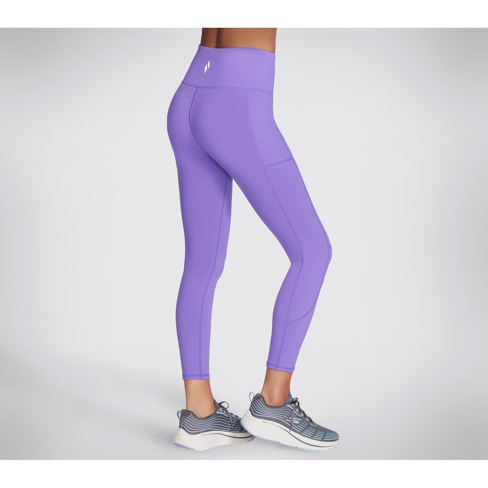 Skechers Performance GOWALK Wear High-Waisted 7/8 Nylon Damen Pink Sportleggings