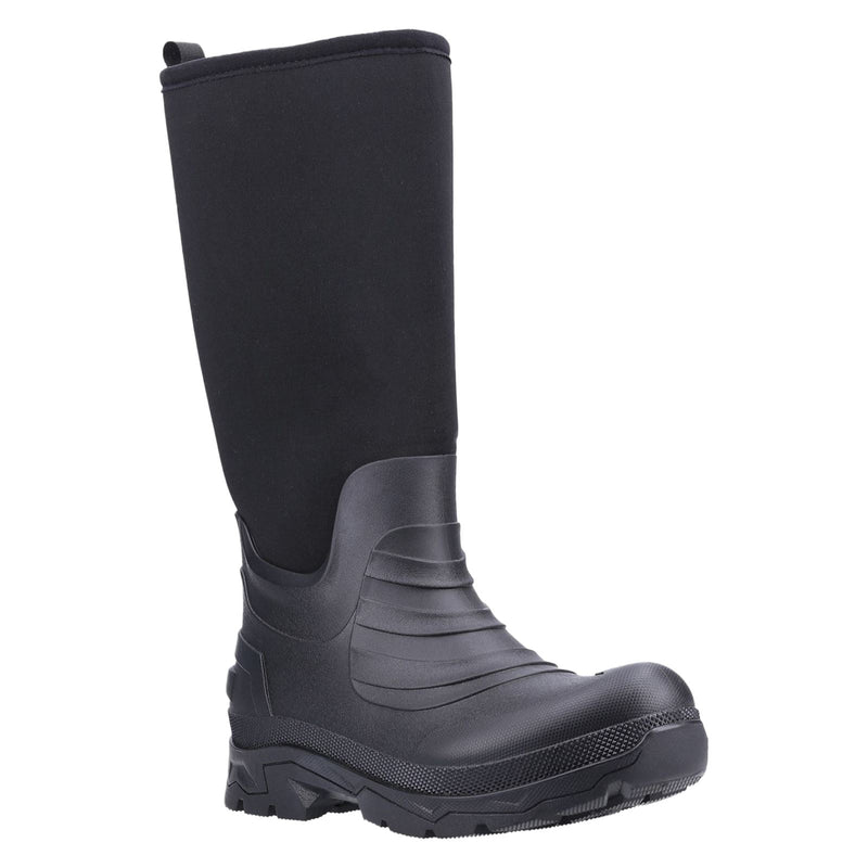 Cotswold Kenwood Schwarze Gummistiefel