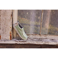 HEYDUDE Wally Coastline Stoff Herren Bootsschuhe In Steingrau