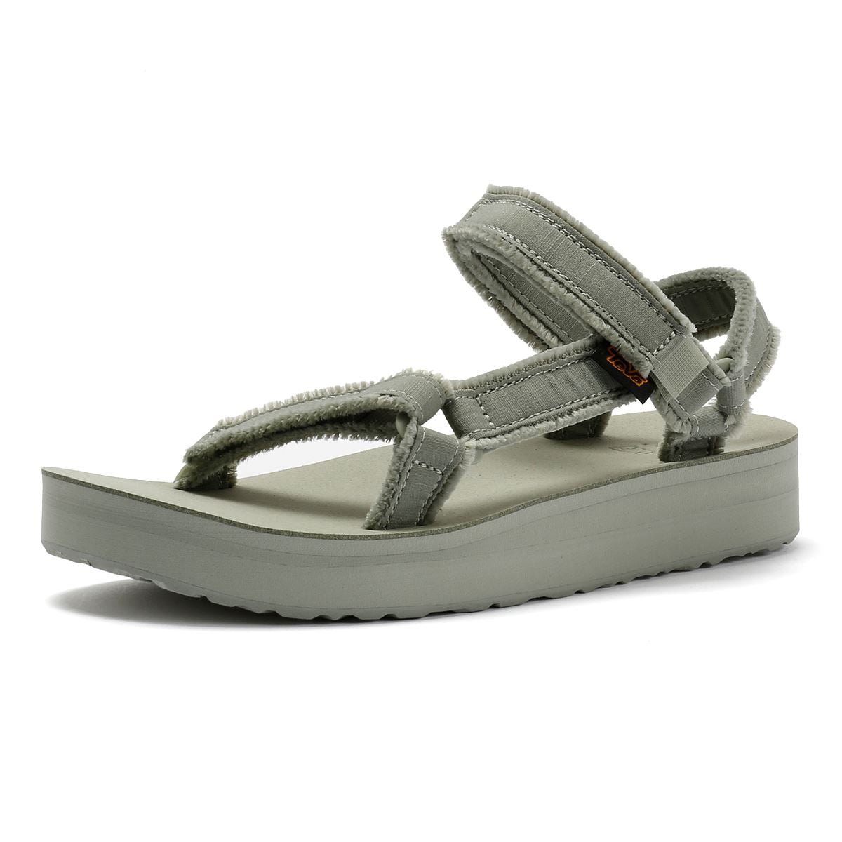 Teva Midform Universal Canvas Damen Grüne Sandalen