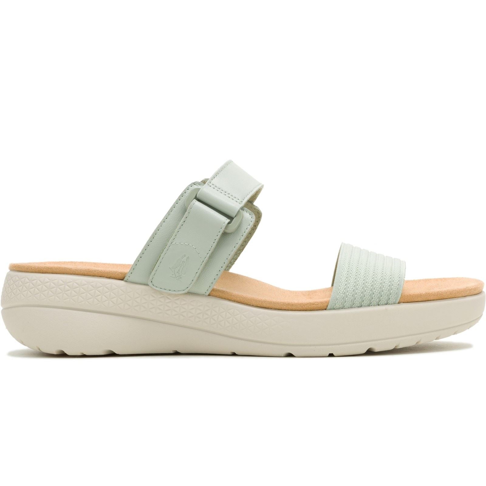 Hush Puppies Breathe Gore Leder Frauentrachten Sandalen