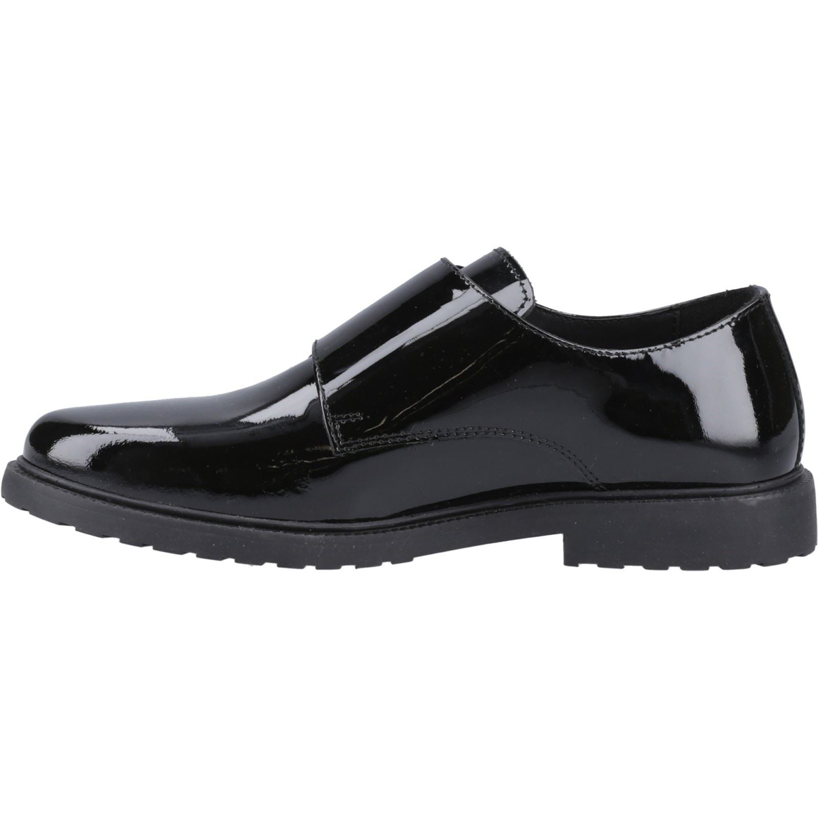 Hush Puppies Verity Damen Schuhe Aus Schwarzem Lackleder