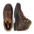 Timberland Euro Hiker Mid Lace Braune Herrenstiefel Aus Leder