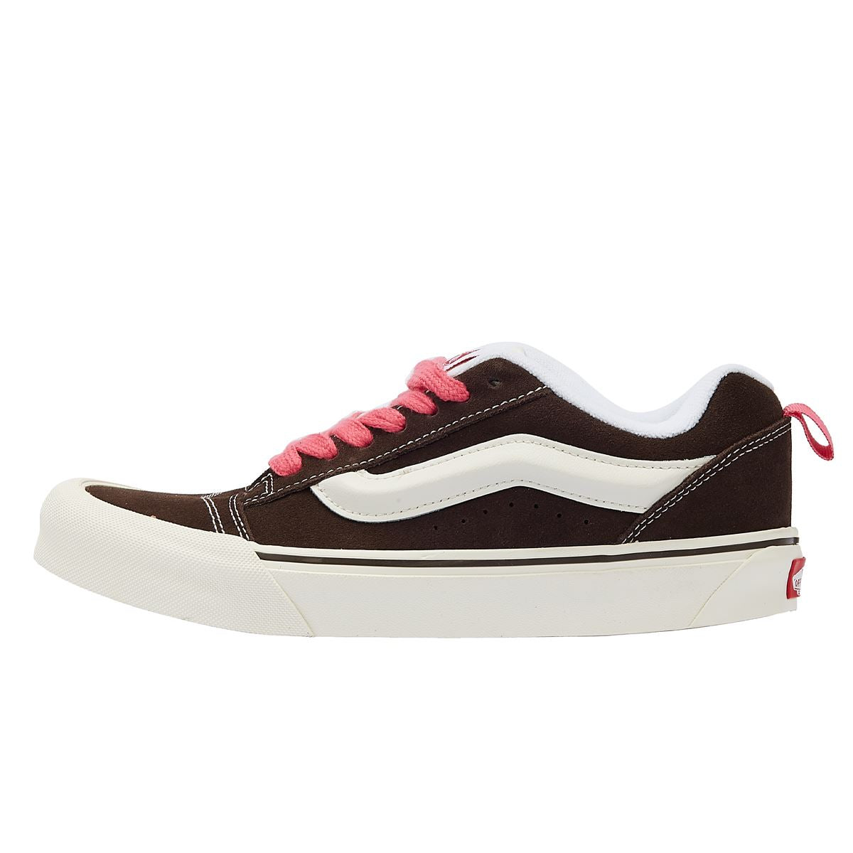Vans Knu Skool Braun/Weiße Turnschuhe
