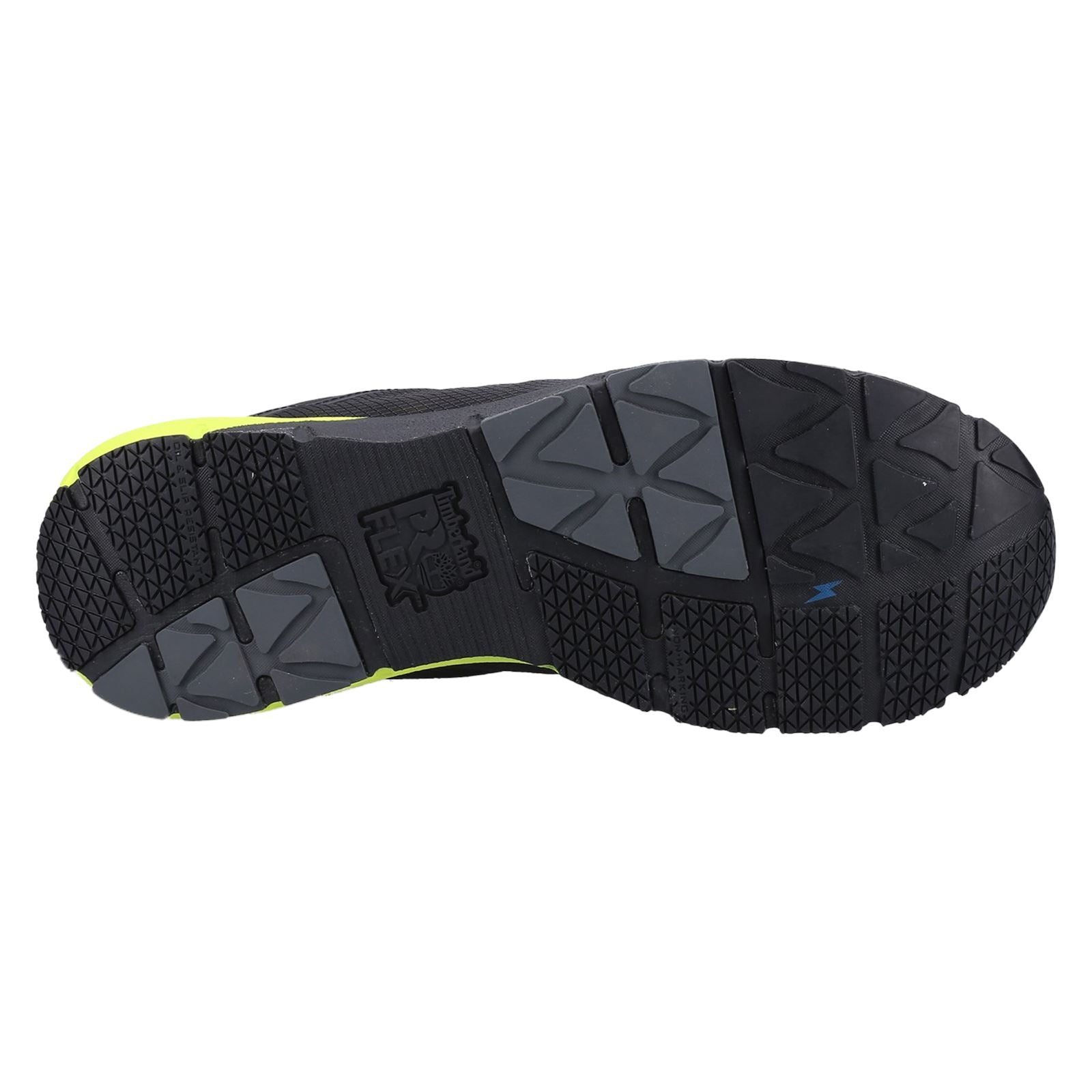 Timberland Pro Radius Textile Schwarz/Hi Viz Gelb Sicherheitssneaker