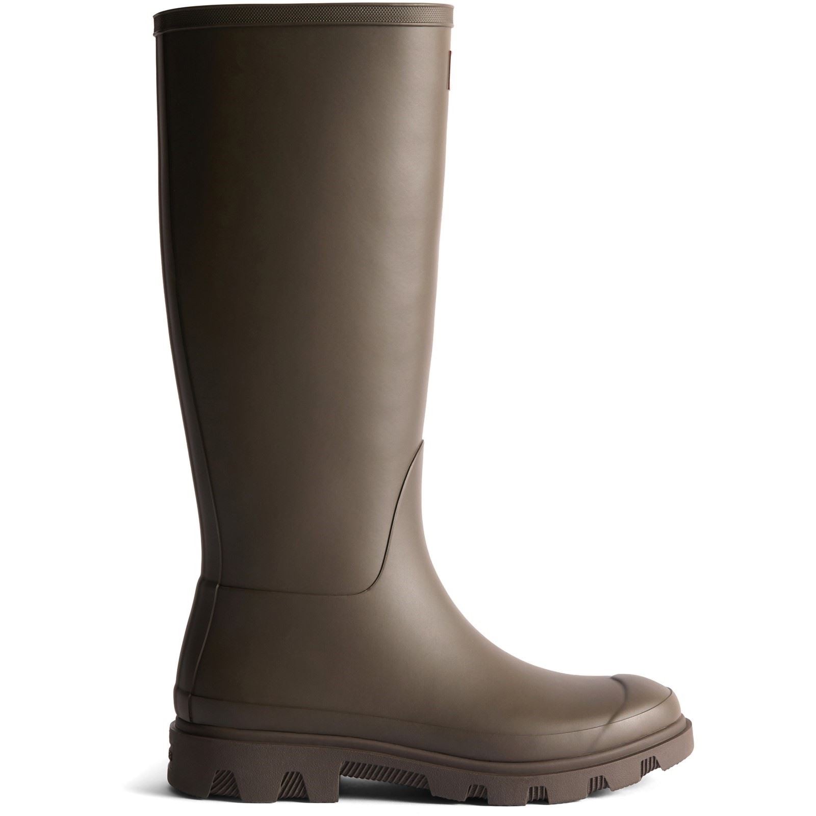 Hunter Downpour Tall Boot Gummi Herren Schokoladenbraune Gummistiefel