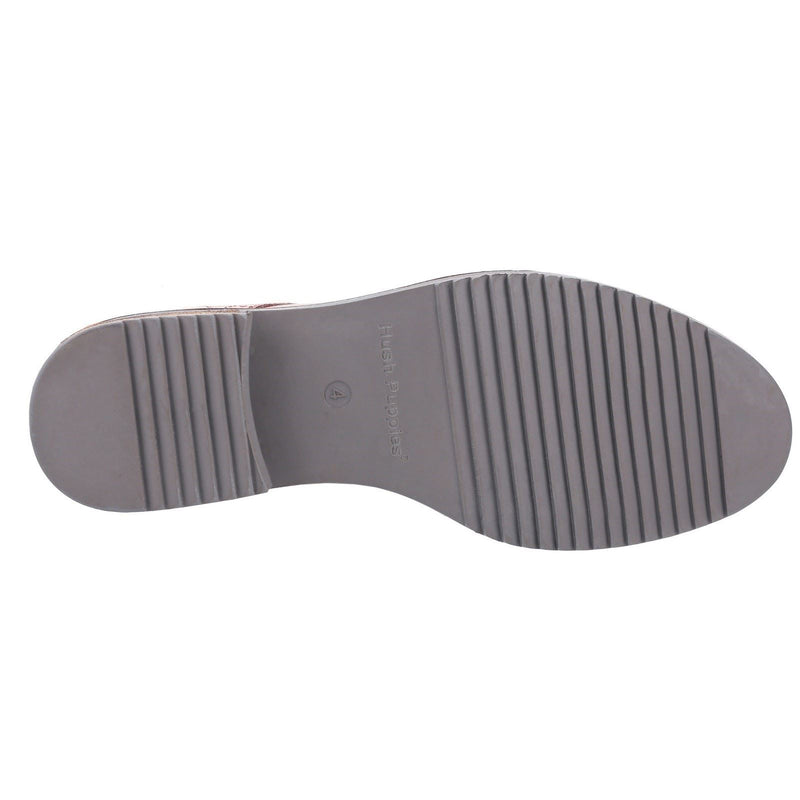 Hush Puppies Rudy Wildleder Damen Stiefeletten In Tan