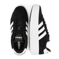 Adidas VL Court Bold Damen Sneaker Aus Schwarzem Leder