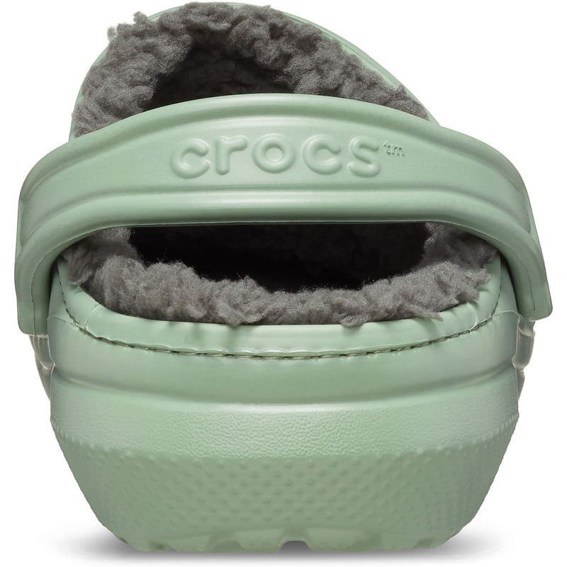Crocs Classic Lined Clog Thermoplastische Moos/Multi-Clogs