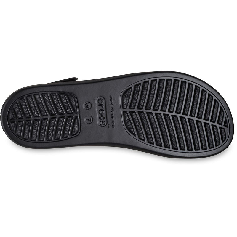 Crocs Brooklyn 4U Thermoplastische Damenschuhe In Schwarz