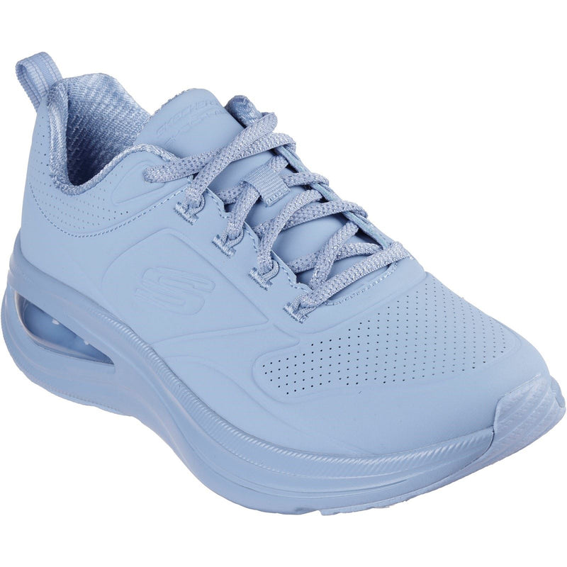 Skechers Skech-Air Meta Extraordinaire Synthetische Damen-Sneaker In Schieferfarben