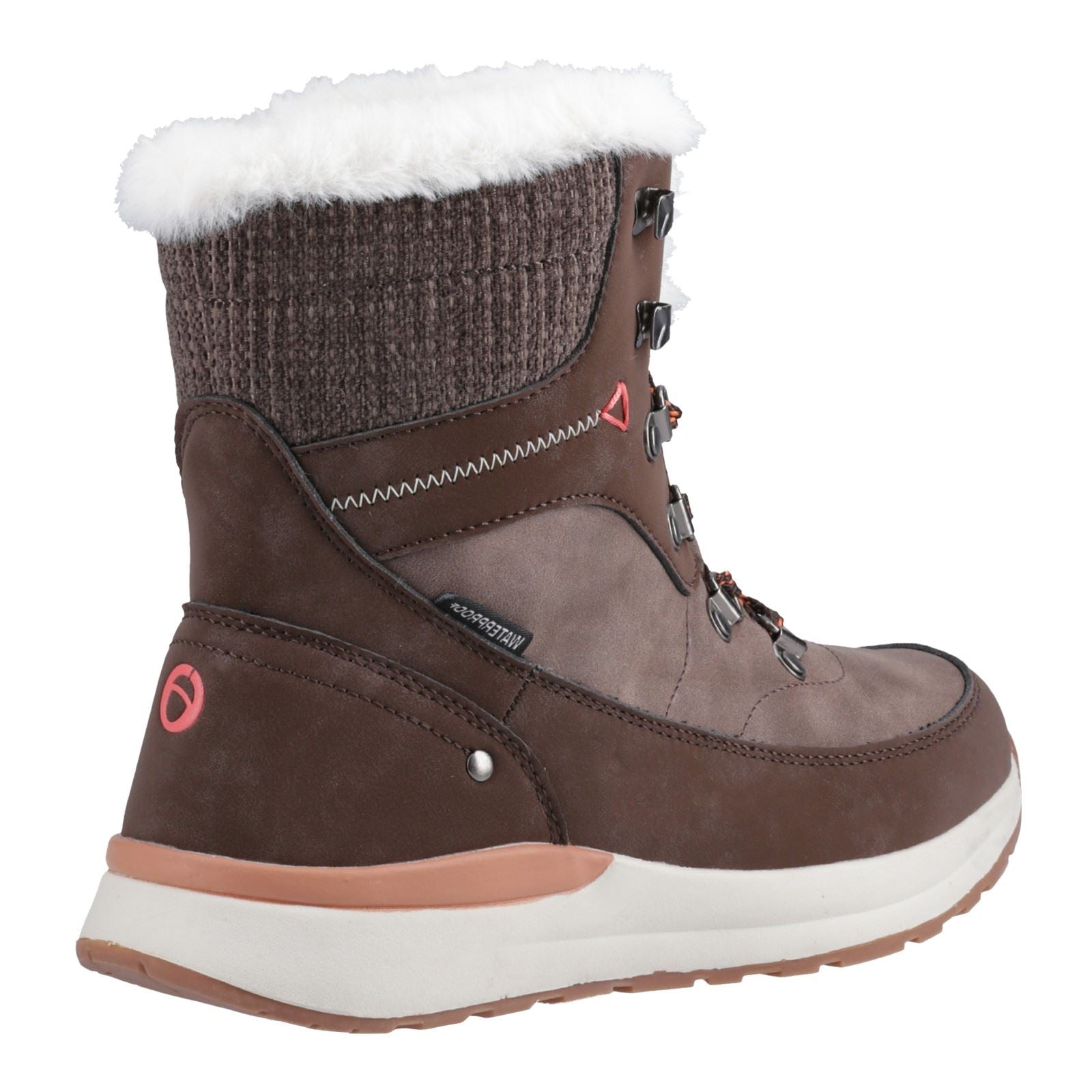 Cotswold Sheephouse Damen Wanderstiefel in Braun