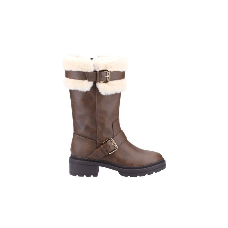 Rocket Dog Igloo Damen Braune Stiefel