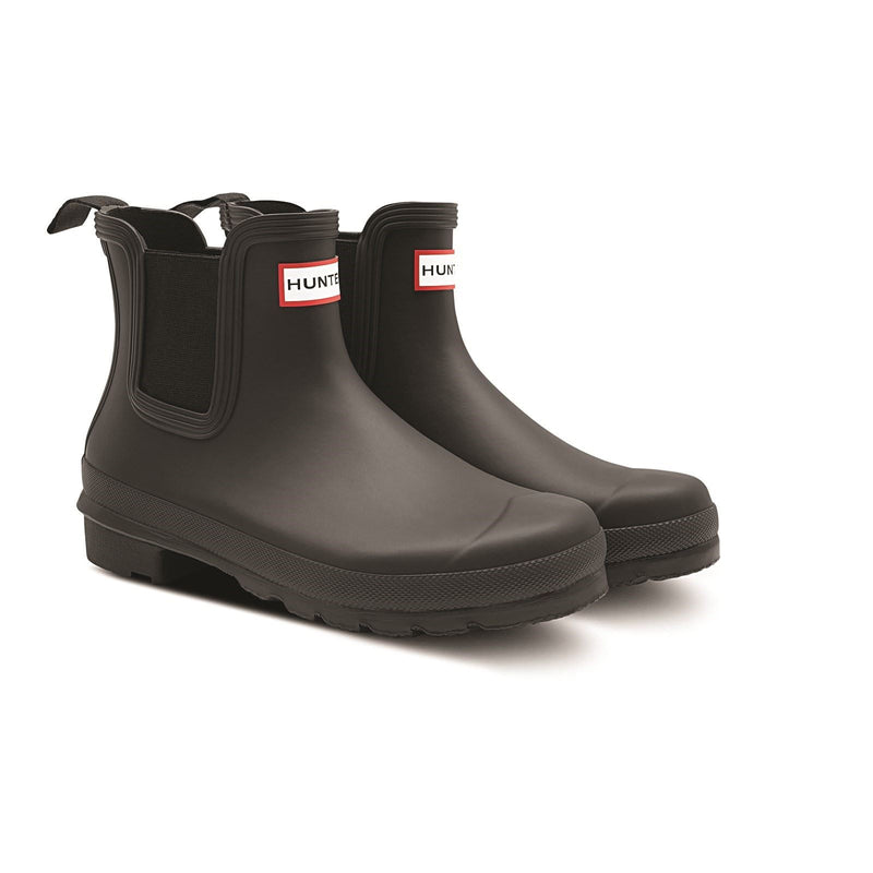 Hunter Original Chelsea Gummistiefel Für Damen In Schwarz