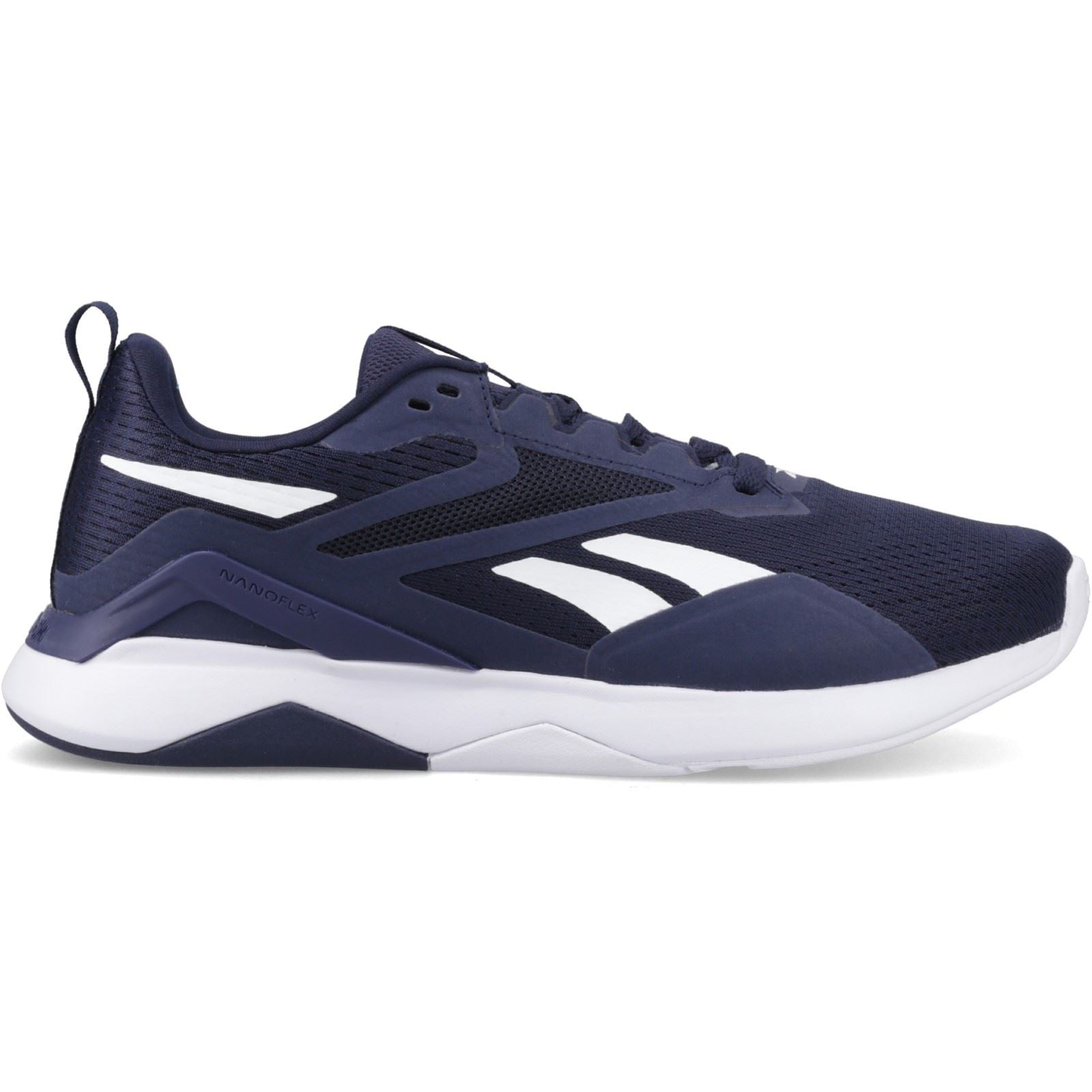 Reebok Nanoflex TR 2 Textil Herren Vector Marine/Weiß/Schwarz Sneaker