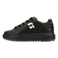 Karl Lagerfeld Kapri Lug Karl NFT Lo Lace Damen Sneaker Aus Schwarzem Leder