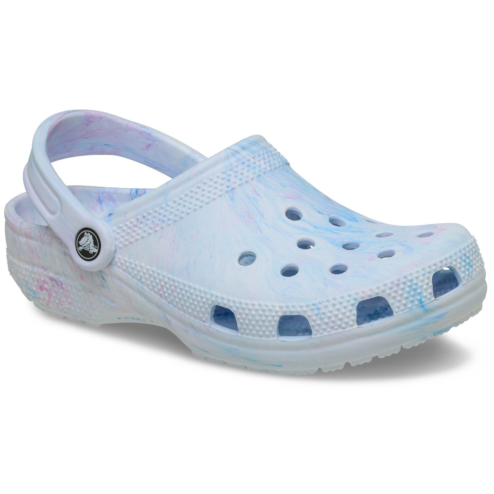 Crocs Classic Marbled Eva Damen Oxygen Clogs