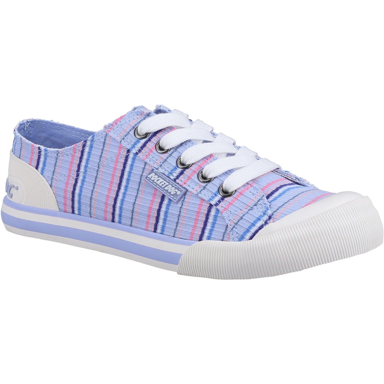 Rocket Dog Jazzin Lynn Baumwoll-Damensneaker In Flieder