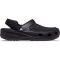 Crocs Yukon Vista II Herren Clogs Aus Synthetik In Schwarz/Schiefergrau
