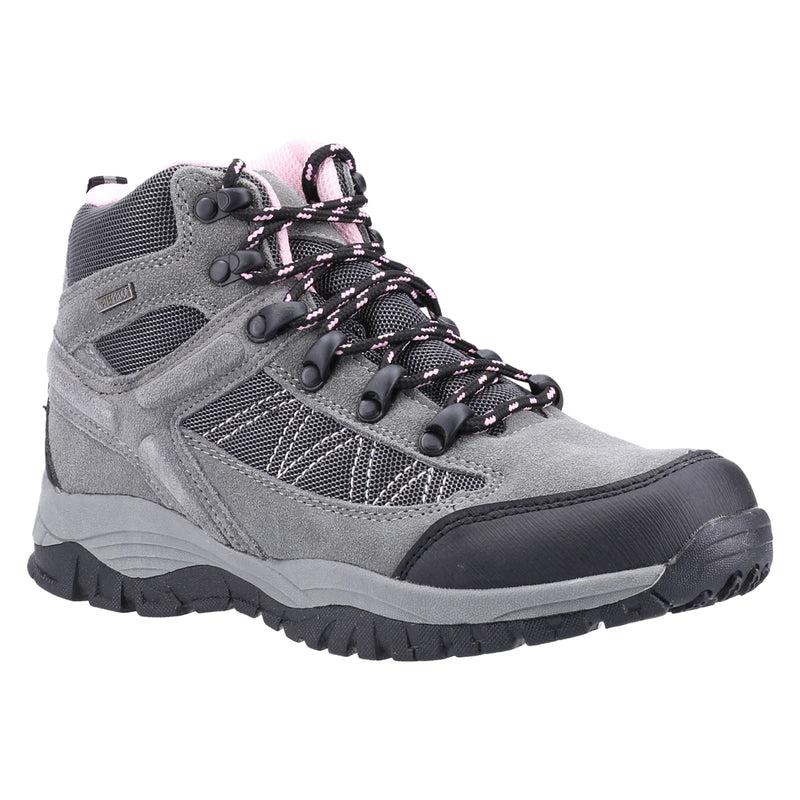 Cotswold Maisemore Wildleder Damen Wanderstiefel In Grau