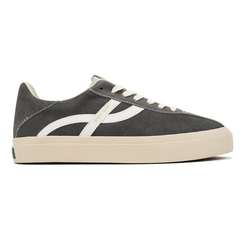 Pompeii Dart Herren Sneaker Aus Veloursleder In Grau