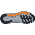 Skechers Arch Fit 2.0 The Keep Leder-Herren-Sneaker In Marineblau/Orange
