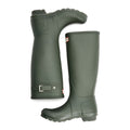 Hunter Original Tall Gummi Damen Grüne Gummistiefel