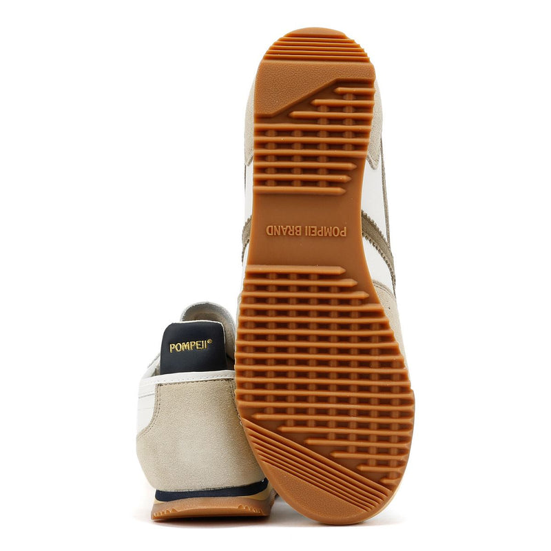 Pompeii Kite Herren Beige Sneakers
