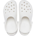 Crocs Classic Platform Damen Clogs Aus Thermoplastischem Material In Weiß