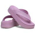 Crocs Getaway Platform Thermoplastische Damen Hydrangea Sandalen