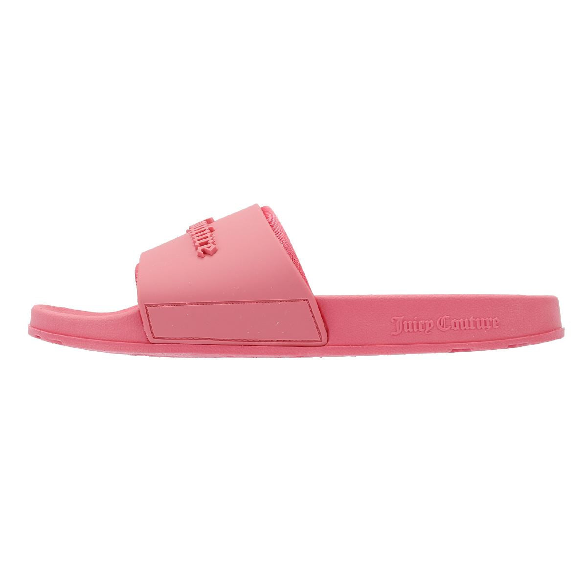 Juicy Couture Breanna Embossed Damen Pink Lemonade Slides