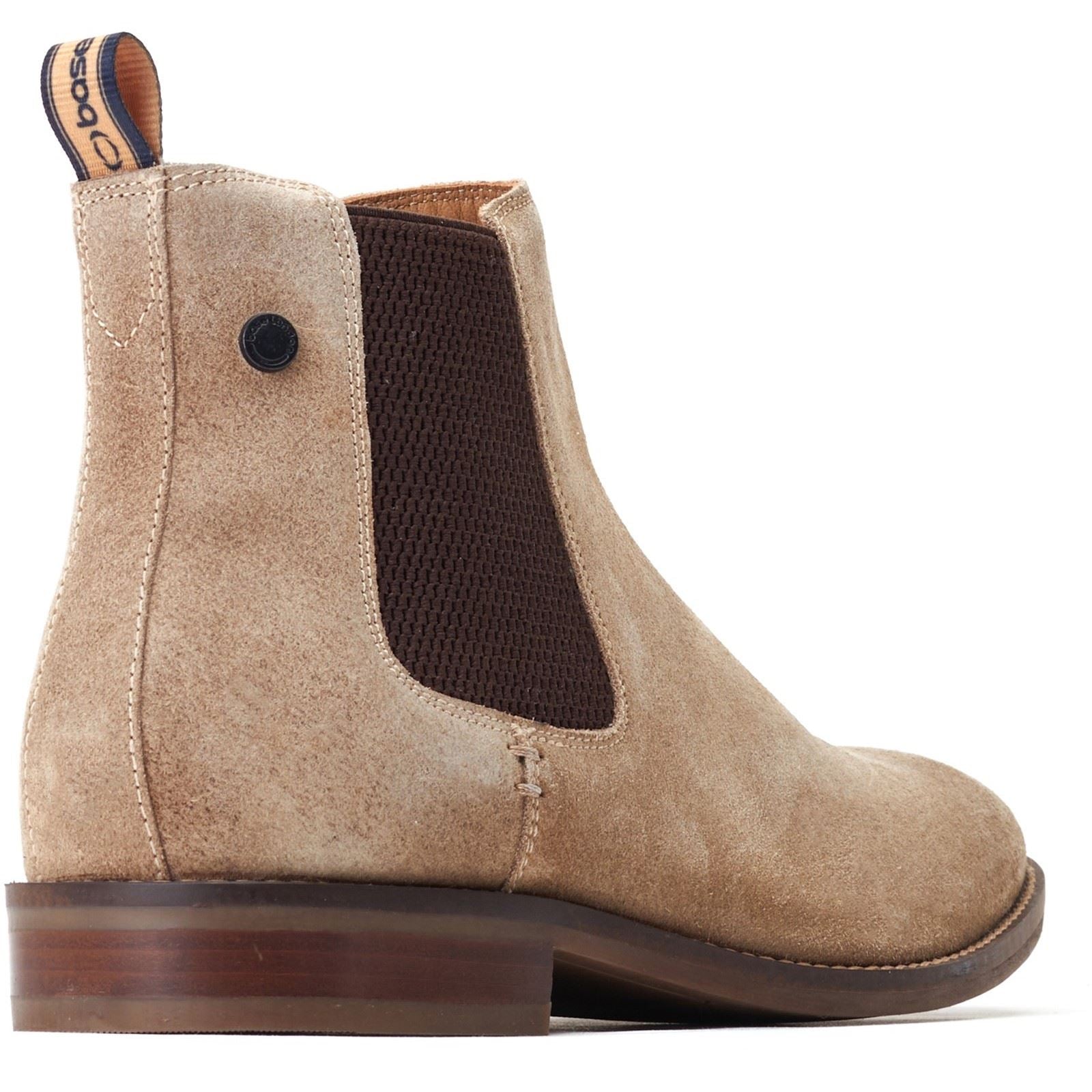 Base London Virgil Leder Sand Herrenstiefel