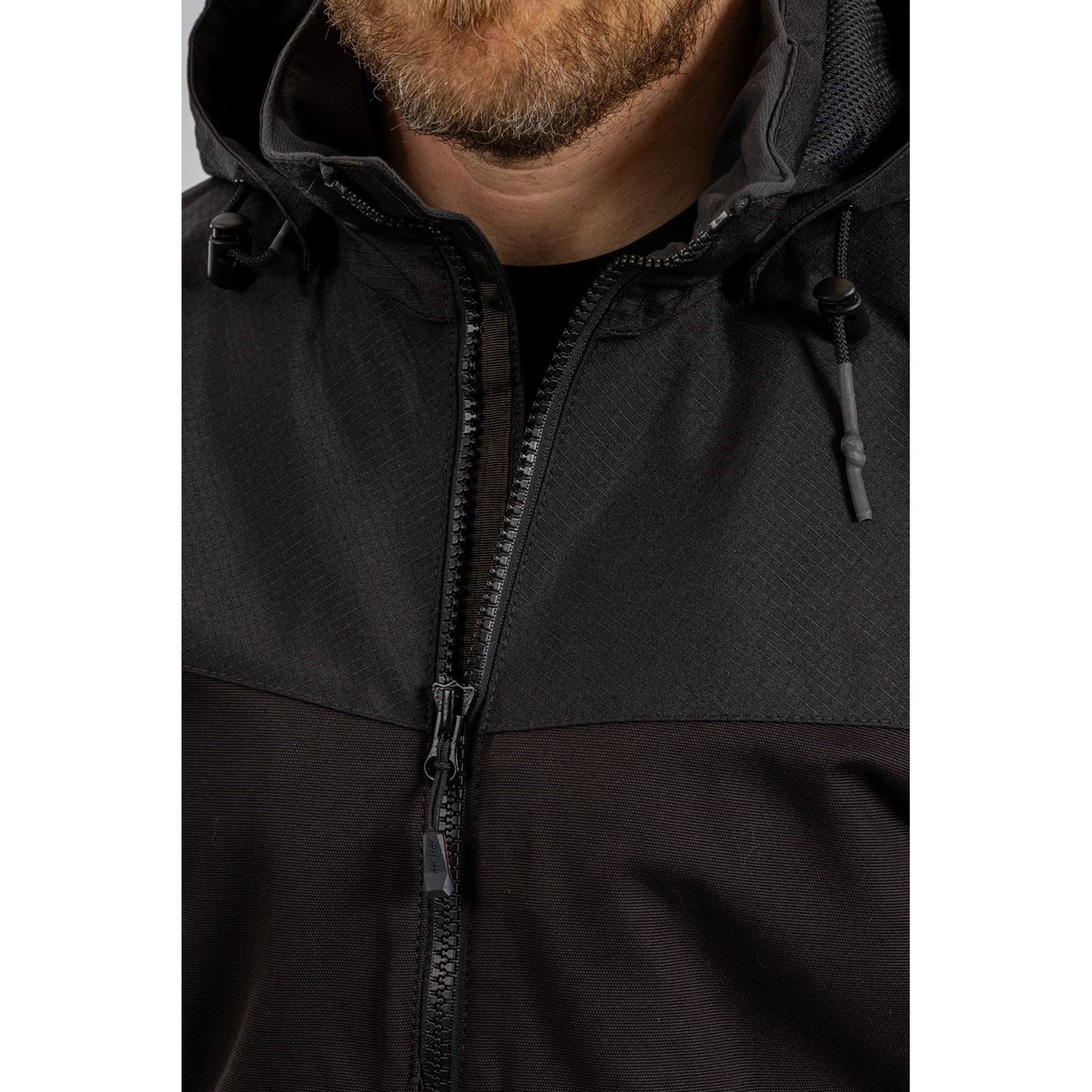 Helly Hansen Workwear Oxford Herren Schwarze Winterjacke