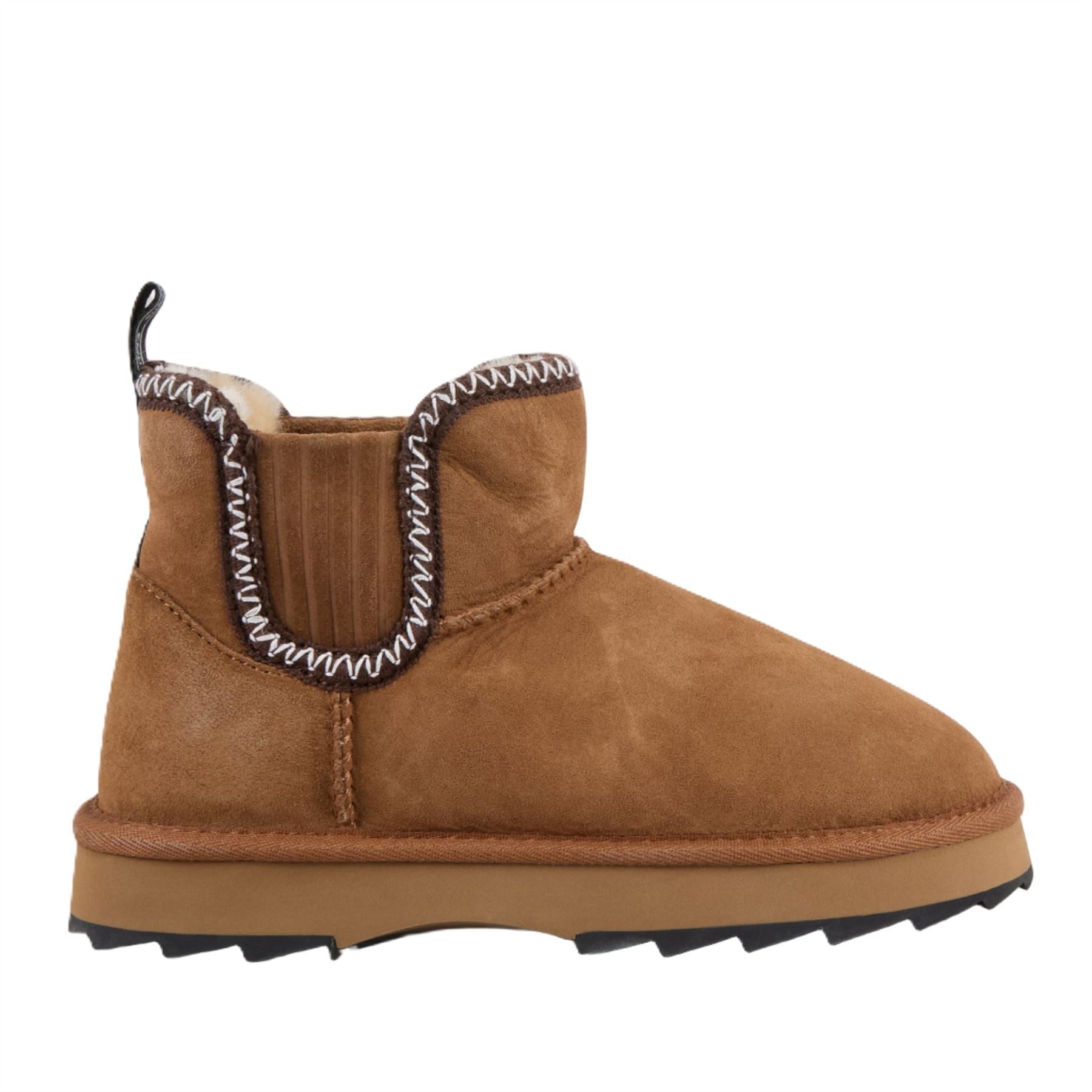 Emu Australia Higgie Wildleder Damen Braune Stiefel