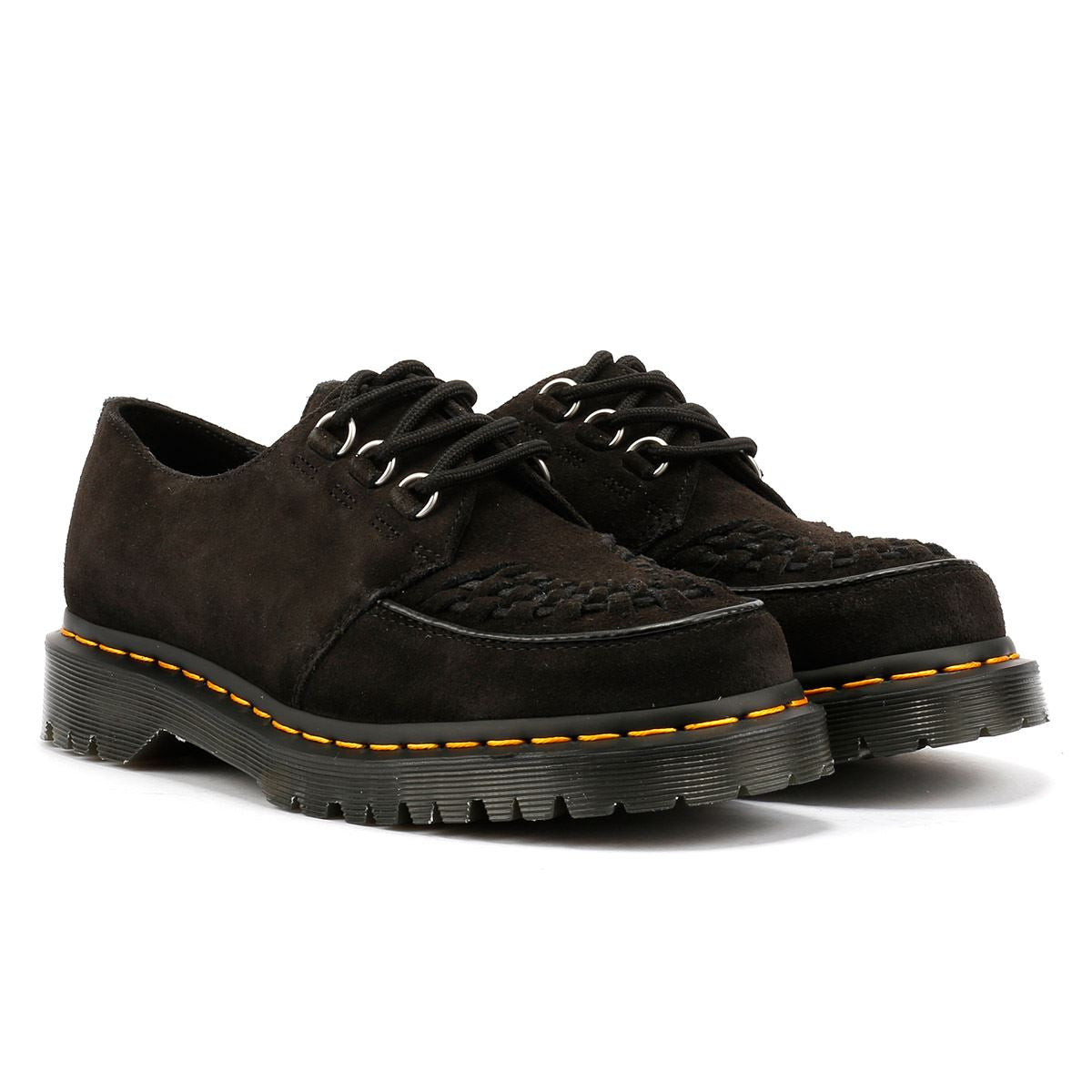 Dr. Martens Ramsey EH Wildlederschuhe In Schwarz, Bequem
