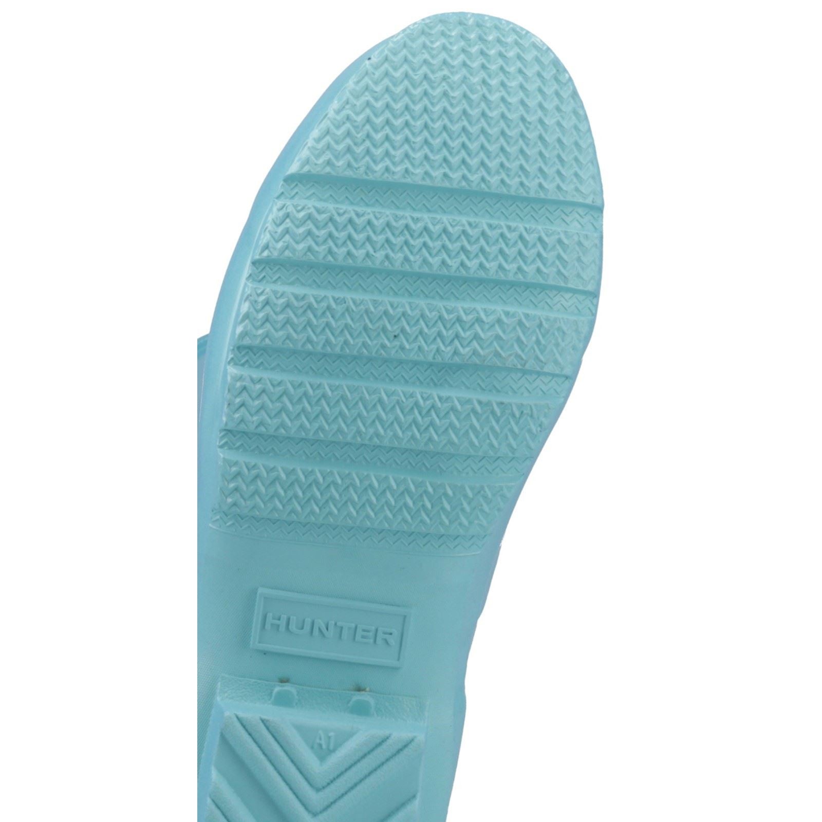 Hunter Original Nebula Gummipoolblaue Gummistiefel
