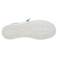 HEYDUDE Wendy Canvas 100% Baumwolle Damen Türkis Loafers
