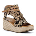 Blowfish Malibu Lacey Pixie Damen-Leoparden-Sandalen