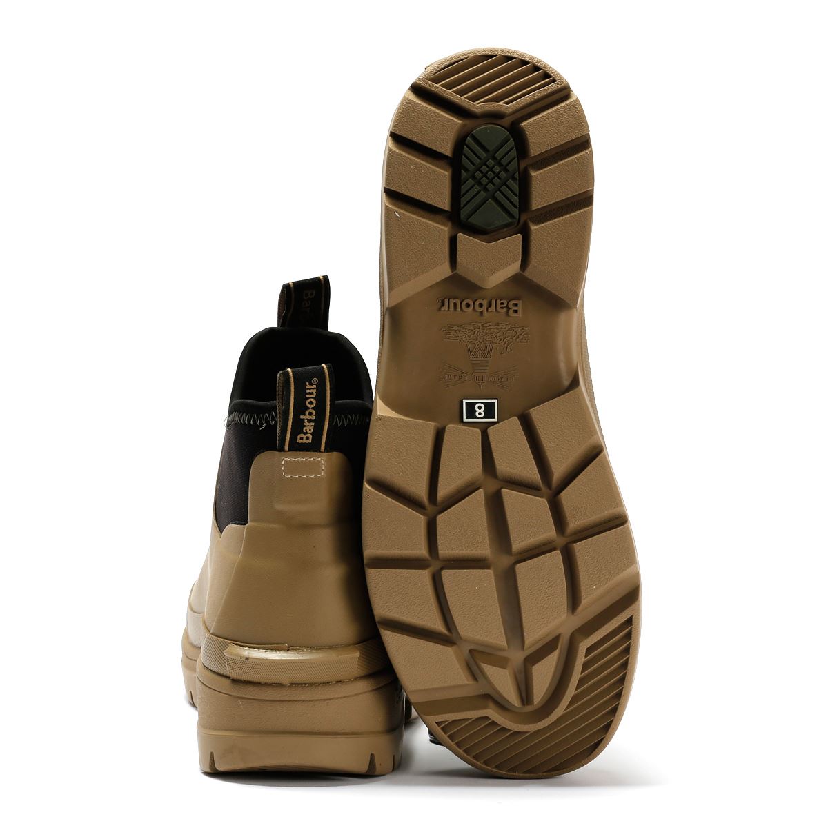 Barbour Ridge Gummistiefel Für Männer In Beige