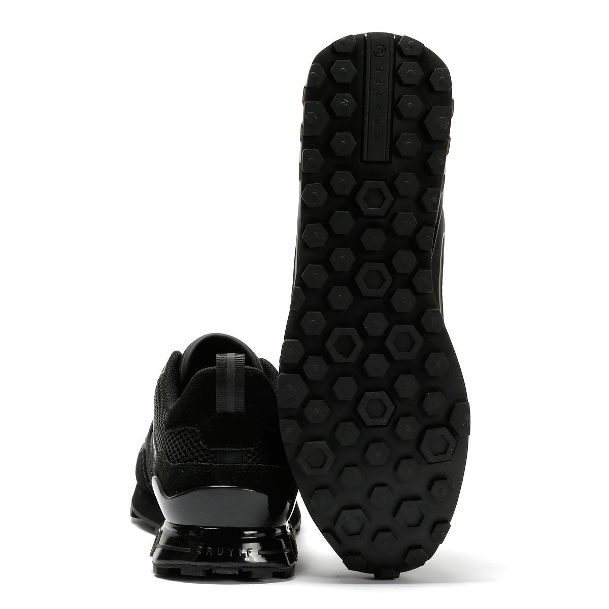 Cruyff Fuori Männer Schwarze Sneakers