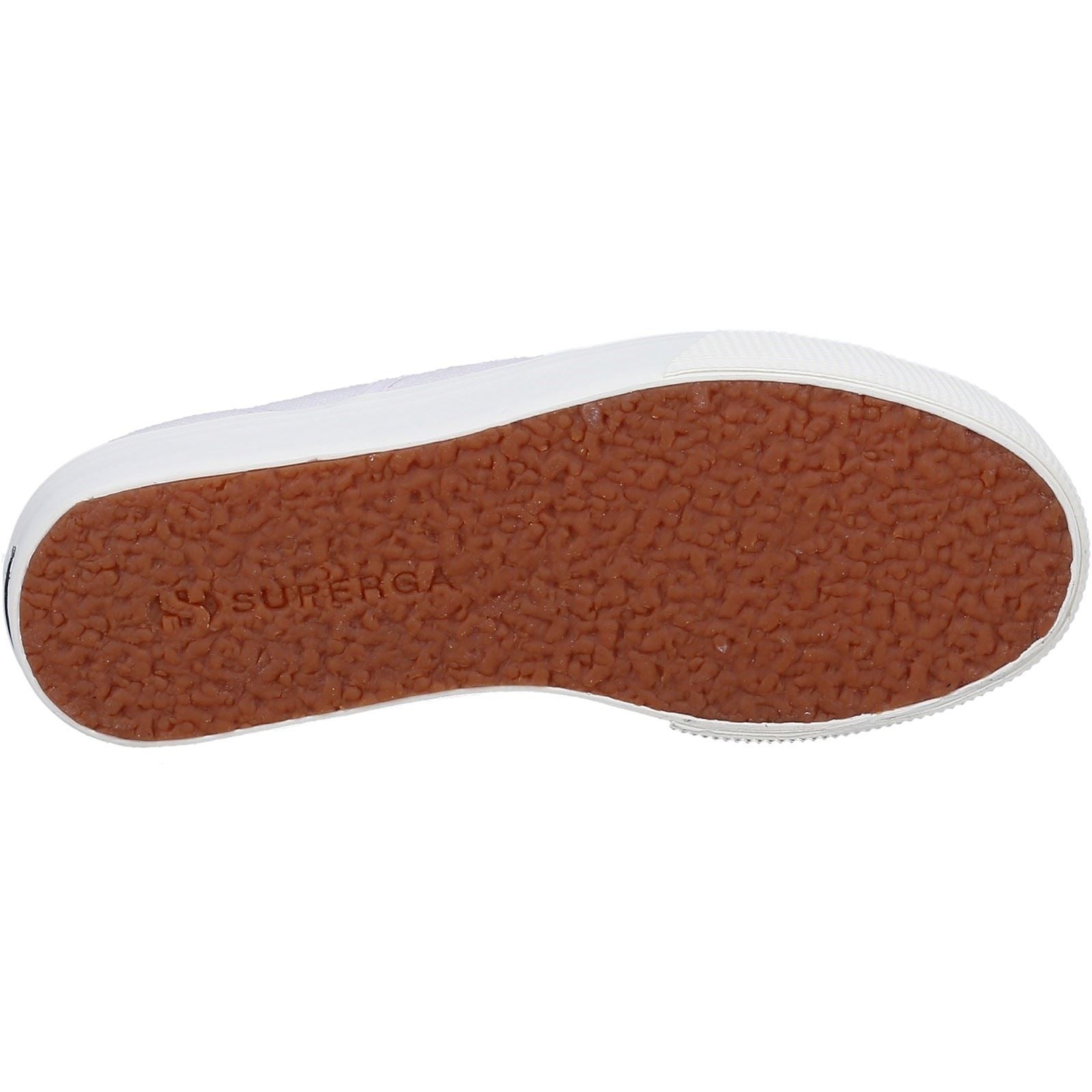 Superga 2790 Linea Up And Down 100% Baumwoll-Damengraue Turnschuhe